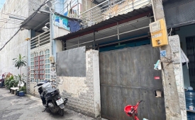 NGAY Hoa Lư - Quang Trung- 63m2 (4.2 x 15) trệt lửng - Chỉ 3.x tỷ