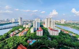 Bán Nhà Tại HH Linh Đàm- View Triệu Đô