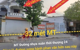 Bán nhà mặt tiền 32x44m giá 50 tỷ Đường Xuân Thới Thượng 24