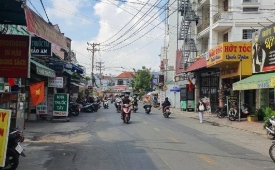 BÁN NHÀ MẶT TIỀN SƠN KỲ – TÂN PHÚ - 4 TẦNG- 12 TỶ - SỔ HỒNG RIÊNG