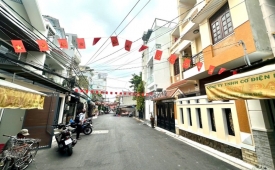 C174 ???? NHÀ MẶT TIỀN KINH DOANH – P. PHÚ THUẬN, QUẬN 7 – VIEW SÔNG SÀI GÒN
