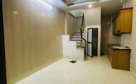 Nhà Đẹp Ngõ Văn Chương - Gần Ô Tô - 4 Tầng Sổ Nở Hậu