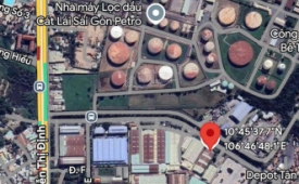 Cho thuê kho, nhà xưởng 2959m2 tại KCN Cát Lái, 130 triệu, Q2, HCM