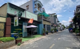 CHỦ GỬI BÁN GẤP 68M2- NGANG 5.8M- HẺM 1 SEC LÃ XUÂN OAI