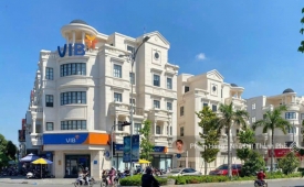 Cho thuê căn góc 2 mặt tiền Cityland DT 5x20m