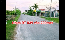 80 triệu sang tên 5x30 thổ gần DT 823,góp mỗi tháng 2,5 triệu