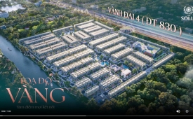 THE SOLIA – ĐẤT NỀN SỔ ĐỎ TỪNG NỀN TẠI LONG AN