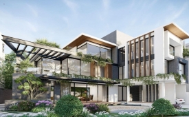 Biệt Thự Đơn Lập 400m² – Sát Hồ Hạc Cầm, Đông Tăng Long, Q9 – Giá 28 Tỷ