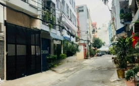 SIÊU PHẨM 5 TẦNG – HXT NGUYỄN HỒNG ĐÀO – VIP TÂN BÌNH – 63M².