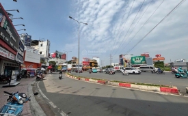 CỰC SỐC - 50M2 MT NHÀ 4 TẦNG NGUYỄN VĂN LUÔNG QUẬN 6 - NHỈN 6 TỶ