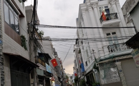 Bán NP mặt phố Lã Xuân Oai, 4,6 tỷ, 50,2m2, Q9, HCM Chính chủ Hot!