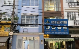 Nhà 4 tầng MTKD Thăng Long sát đường Cộng Hòa, 5PN