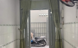 Bán Nhà Hẻm 133 Đường Văn Thân Phường 8 Quận 6 Diện Tích 32m2 Giá 3.2 Tỷ
