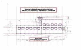 Bán dự án toà nhà MT Thống Nhất, Gò Vấp, 50,5 tỷ. GPXD 8 tầng