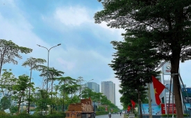 Bán 52m đất mặt tiền 4m Lai Xá,Kim Chung,phân lô ô tô vỉa hè