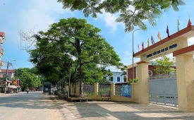 Bán đất Phúc Thọ Hà Nội ,100m2,phân lô vỉa hè ô tô tránh
