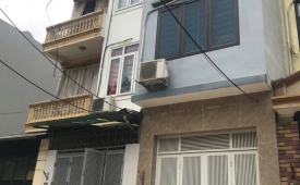 TRUNG TÂM HUYỆN THANH TRÌ 40m2 / 6 TẦNG CHỈ 5 TỶ