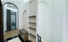 Bán Nhà Quận 7, xe hơi đổ cửa giá chỉ nhỉnh 3 tỷ, Huỳnh Tấn Phát 0969620605