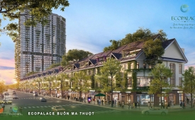 Shophouse mặt tiền đường Y Ngông