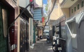 Bán nhà quận 10, đường Lê Hồng Phong, 100m2, 5 tầng, 12.9 tỷ