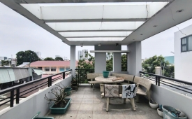 Bán nhà quận 6, đường Hậu Giang, 40m2, hẻm rộng, 5 tầng, 6.5 tỷ