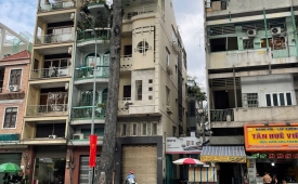 ???? CHO THUÊ NHÀ GÓC 2 MẶT TIỀN – 142 NGUYỄN TRI PHƯƠNG, PHƯỜNG 9, QUẬN 5