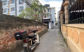 BÁN ĐẤT PHÚC LỢI – GẦN VINHOMES – ÔTÔ ĐỖ CỬA – ĐẤT ĐẸP XÂY 6 TẦNG