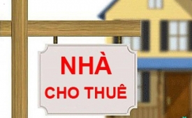 CHO THUÊ NHÀ MẶT PHỐ 27 XUÂN LA – TÂY HỒ – HÀ NỘI