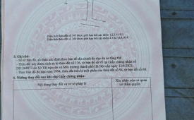 BÁN ĐẤTTRUNG OAI TIÊN DƯƠNG 80M