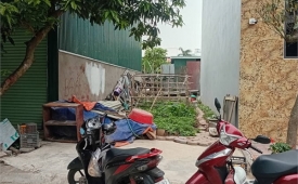 THỬA ĐẤT VÀNG Ở CỰ KHỐI XUÂN ĐỖ,LONG BIÊN, HÀ NỘI 13 TỈ 5.
