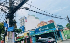 Bán MTKD 2 tầng, 2p tới Metro, Kế Đ. Tây Hòa, ngang 5,6m, 125m2