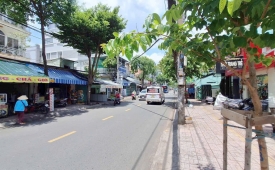 Bán nhà mặt phố Tân Hòa Đông, Q.6, 10 tỷ, sổ hồng