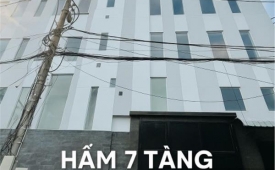 Bán nhà 230m² Lý Thường Kiệt, Tân Bình, 89 tỷ, sổ đỏ