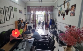 NHÀ MẶT TIỀN TTH9, QUẬN 12 - 2 TẦNG BTCT - 95M2 - GIÁ RẺ!