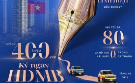 SỐNG SANG CHUẨN GIỚI THƯỢNG LƯU TẠI THE OPUS ONE – DEAL ĐẸP CHỈ TỪ 2,5 TỶ