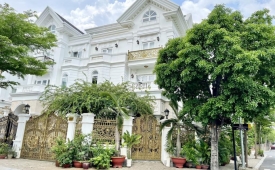 Biệt thự song lập góc 2 mặt tiền Cityland Garden Hills 570m2