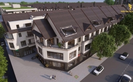Nhà phố liền kề - Ecopalace Buôn Ma Thuột