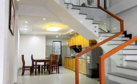 MẶT TIỀN DƯƠNG ĐÌNH NGHỆ - 4 TẦNG 5 PN - DÒNG TIỀN 25 Triệu/tháng