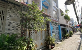 ???? CHỈ 9,5 TỶ - 60M² - 4 TẦNG - XE HƠI VÀO NHÀ - ÂU DƯƠNG LÂN, P3, Q8 ????