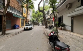 Bán Nhà An Xá 59m2. 3 tầng. mặt tiền 3.6m. giá 8.2 tỷ Ba Đình Hà Nội