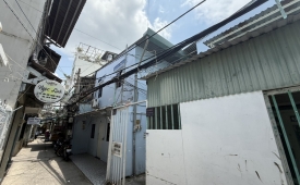 NHÀ HẺM PHẠM THẾ HIỂN – 24M² – 2 TẦNG – CHỈ 1.45 TỶ
Phường 4, Quận 8