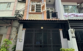 NHÀ 3 TẦNG – HẺM XE HƠI – BÌNH TÂNI - 4PN - 54M² – CHỈ 5.3 TỶ (TL)