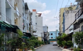 BÁN NHÀ GÒ VẤP, HẺM XE HƠI 6M QUANG TRUNG, 66M², 4 TẦNG, 8.4 TỶ TL