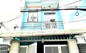 Nhà đúc 3.5 tấm-52m2– HXH thông, Hiệp Thành 45, Q12
