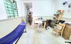 CẠNH CAO THẮNG Q10-HƠN 4 TỶ - 45m2- HẺM VIP CẠNH MẶT TIỀN THÔNG TỨ PHÍA