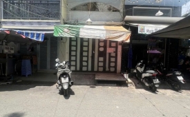 ???? CHỢ HOA HỒ THỊ KỶ - HẺM KD 10M THÔNG - 3 TẦNG - CHỈ NHỈNH 5 tỷ