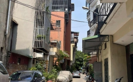 MINH KHAI - NHÀ ĐẸP 5 TẦNG - Ô TÔ ĐỔ CỬA - NHỈNH 8 TỶ