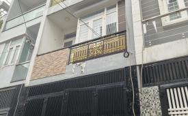 NHÀ HẺM ĐƯỜNG SỐ 8 LINH ĐÔNG THỦ ĐỨC - 52M2 - NHỈNH 6 TỶ