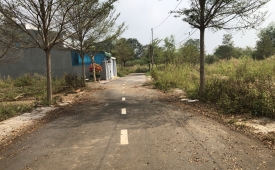 118m2 thổ cư 1 sẹc Nguyễn Hoàng, xã Trảng Bom, tỉnh ĐN 950 triệu