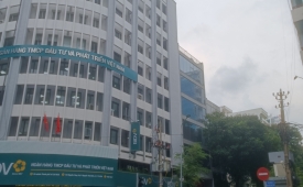 Bán tòa nhà văn phòng mặt tiền Nam Kỳ Khởi Nghĩa